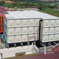 Tanque de tratamento de água potável de fibra de vidro GRP/FRP